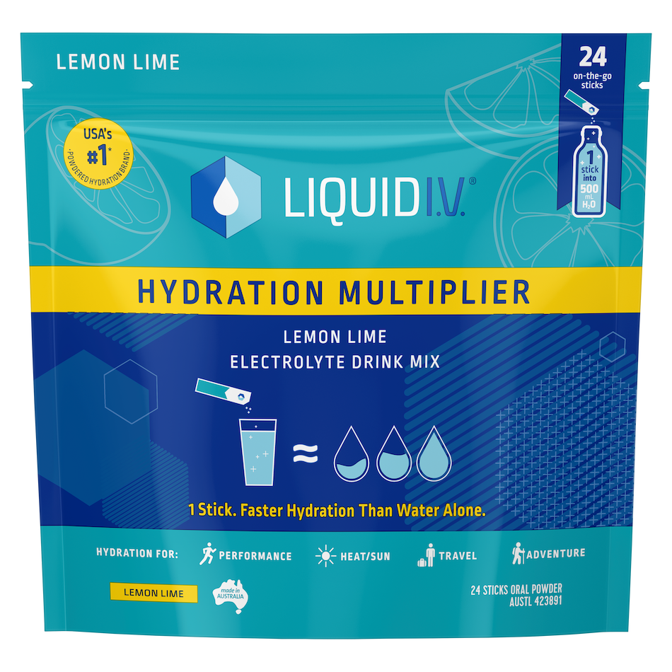Liquid I.V.® Hydration Multiplier Lemon Lime Electrolyte Drink Mix
