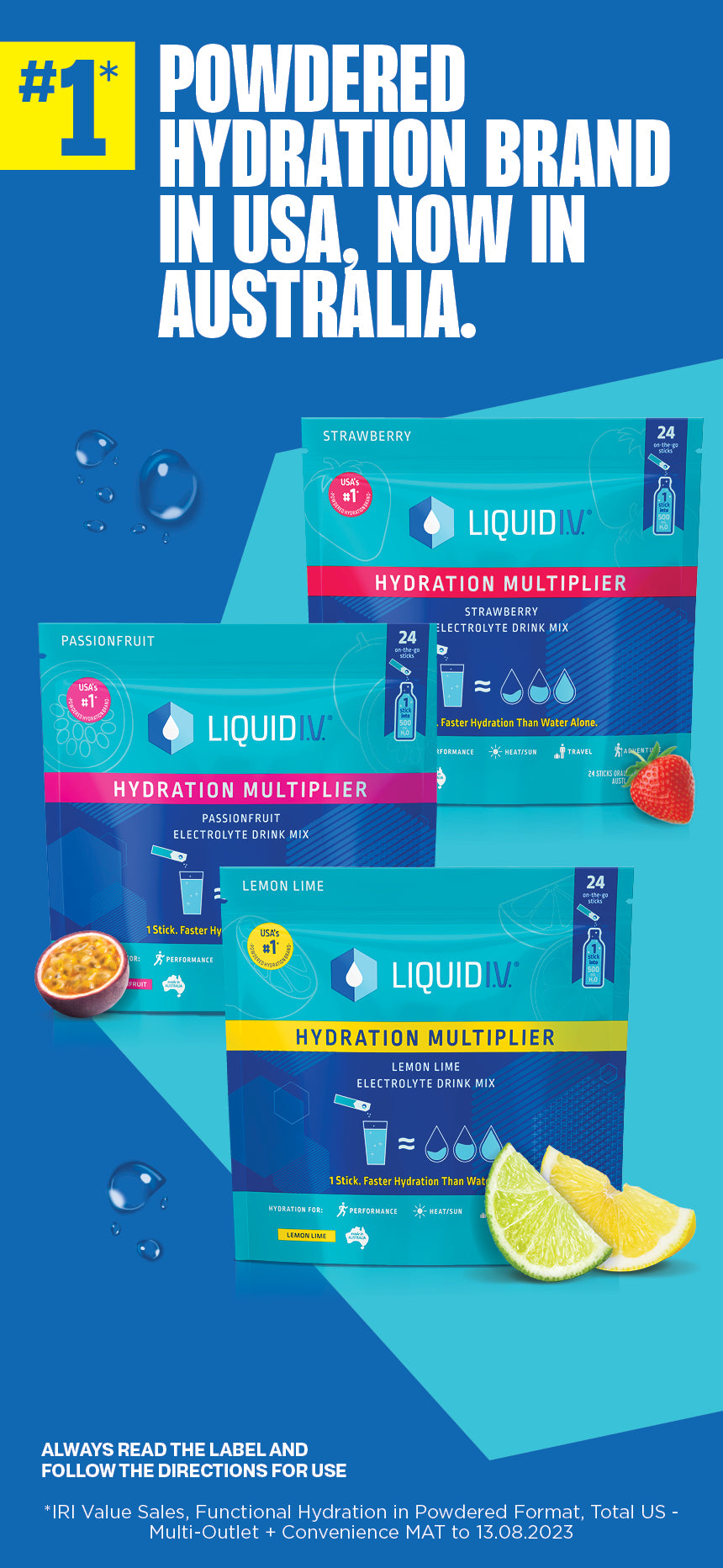 Liquid IV Mobile Banner Image