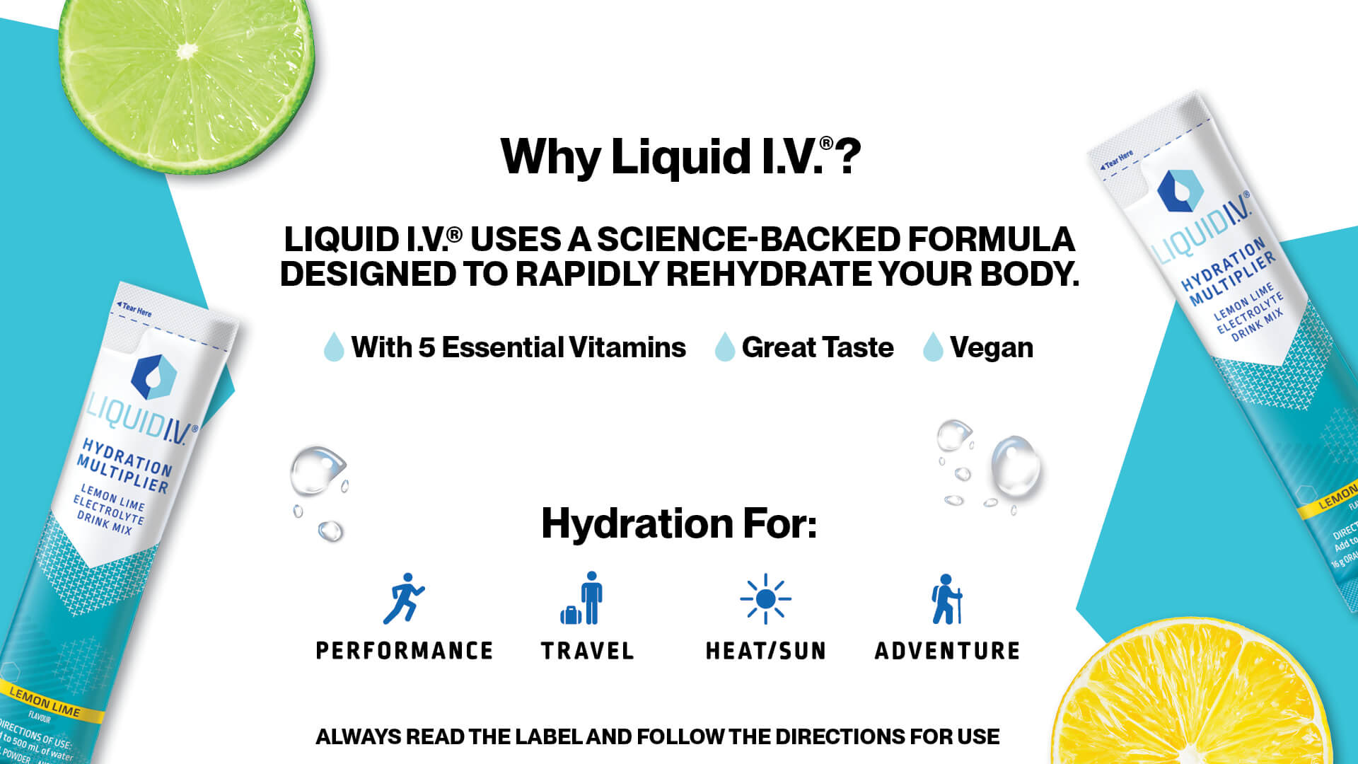 Why Liquid IV?